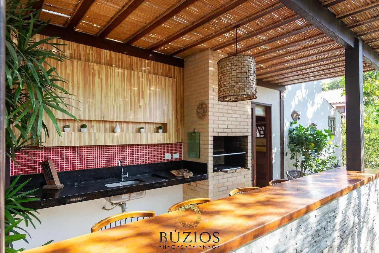 Bz03 Linda Casa 4 Suites E Area Gourmet Privativa contacts