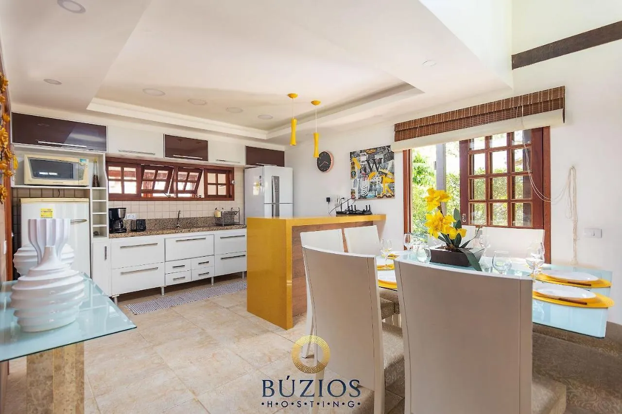 Bz03 Linda Casa 4 Suites E Area Gourmet Privativa Armacao dos Buzios Brazil