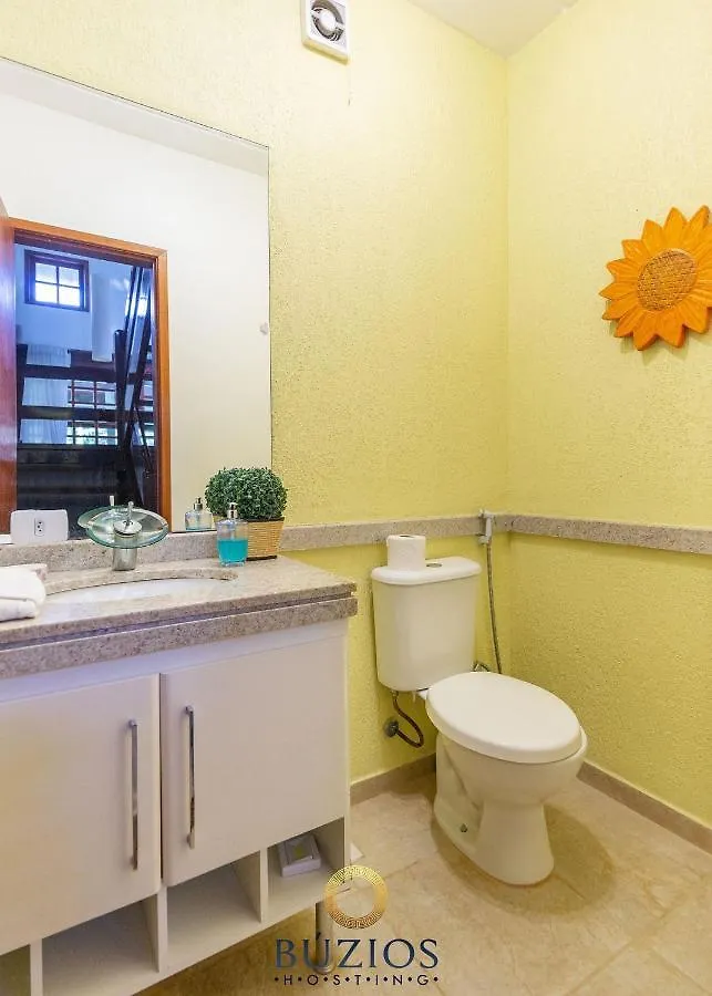 Bz03 Linda Casa 4 Suites E Area Gourmet Privativa Armacao dos Buzios