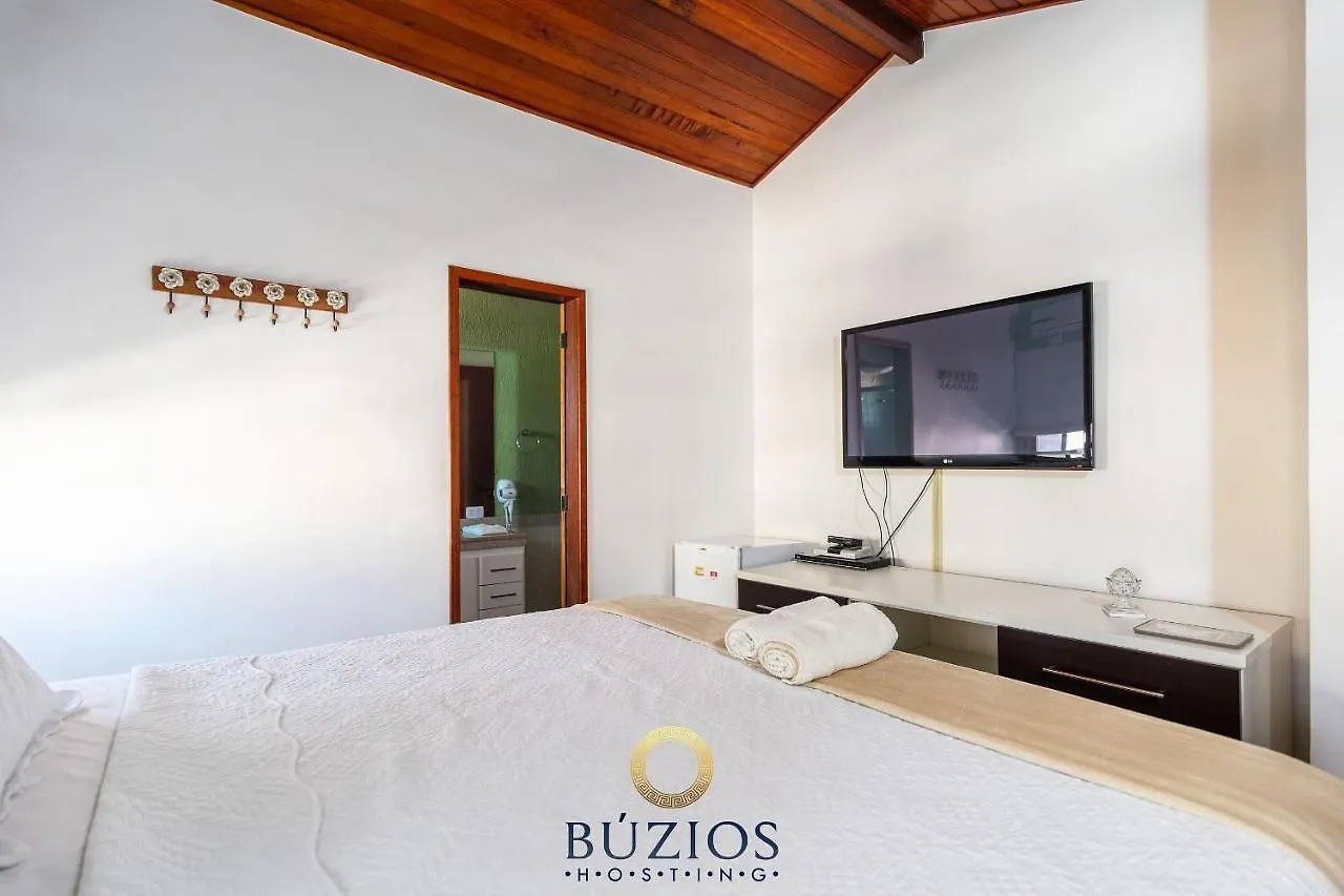 Bz03 Linda Casa 4 Suites E Area Gourmet Privativa Armacao dos Buzios