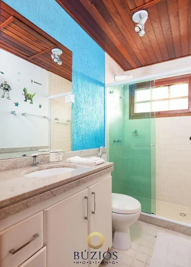 Bz03 Linda Casa 4 Suites E Area Gourmet Privativa Armacao dos Buzios Holiday home