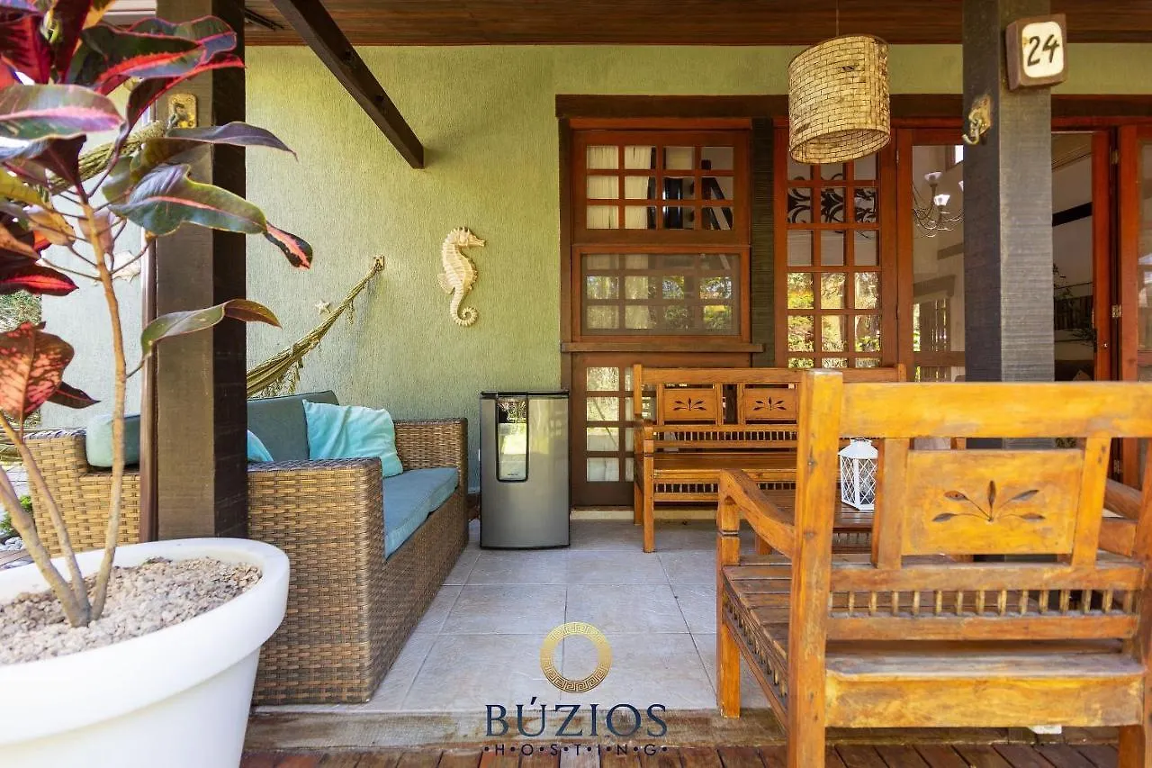 Casa completa! 4 suítes com ar, área gourmet com cervejeira privativa, wi fi 200mb Búzios 0*,  Brasil