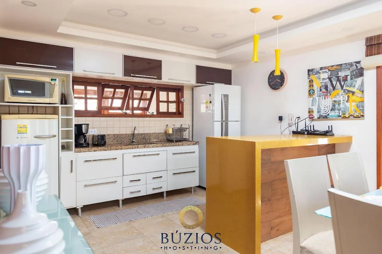 Casa completa! 4 suítes com ar, área gourmet com cervejeira privativa, wi fi 200mb Búzios 0*,  Brasil