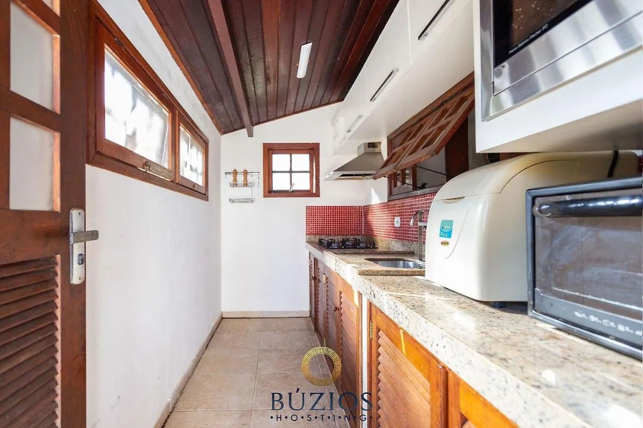 Casa de Férias Casa completa! 4 suítes com ar, área gourmet com cervejeira privativa, wi fi 200mb Búzios Brasil