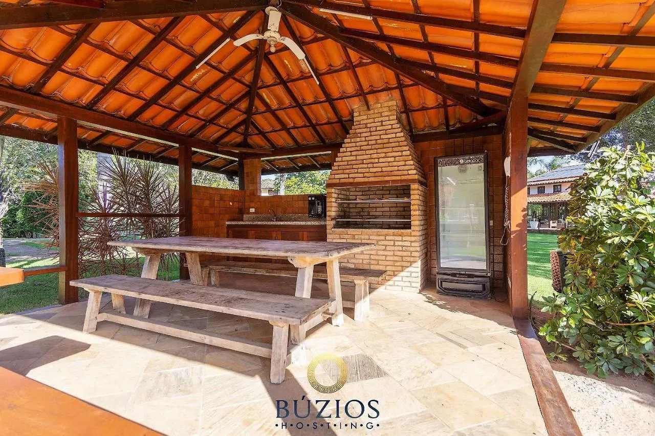 Casa completa! 4 suítes com ar, área gourmet com cervejeira privativa, wi fi 200mb Búzios 0*,
